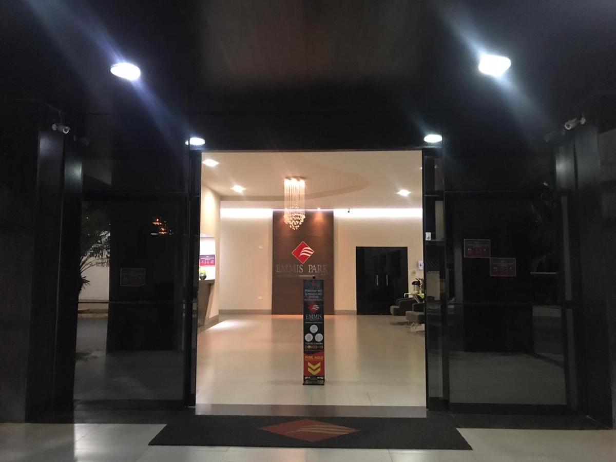Emmis Park Hotel Aparecida do Taboado Exterior foto