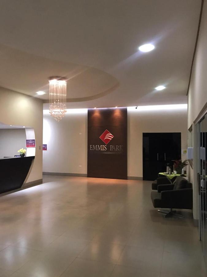 Emmis Park Hotel Aparecida do Taboado Exterior foto