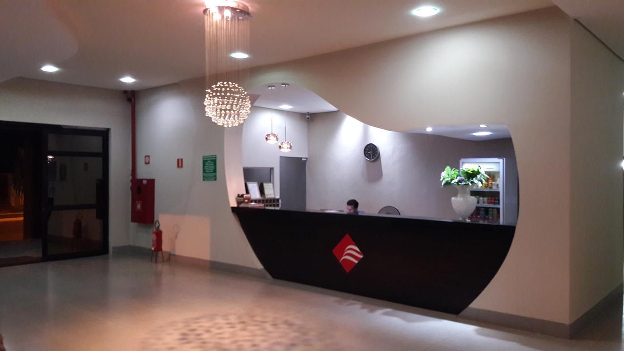 Emmis Park Hotel Aparecida do Taboado Exterior foto